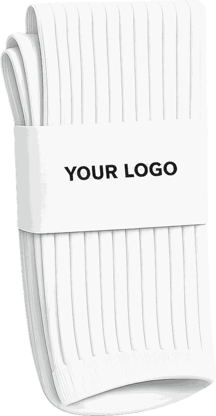 Belly band packaging with your logo